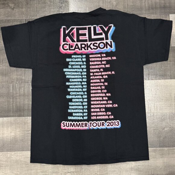 Kelly Clarkson Summer Tour 2013 Official Merch Size: L - Picture 3 of 3